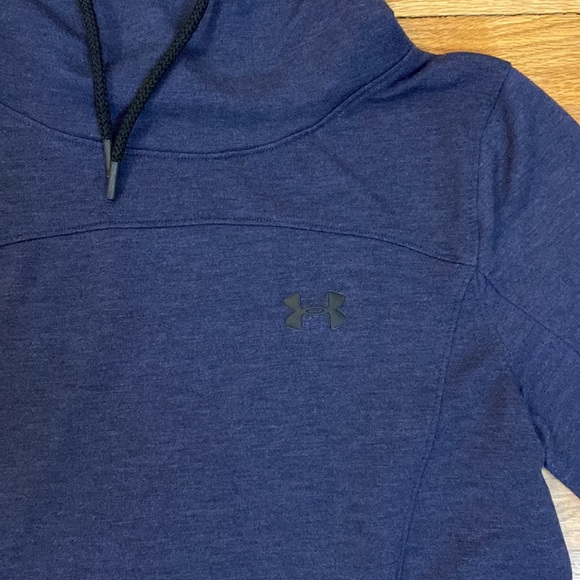 Under Armour Long Sleeve Pullover Loose Sweatshirt Size Small - Picture 3 of 10